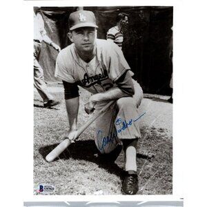 Gordy Windhorn Autographed Signed 8x10 Photo - MLB  LA Angles  'Gordie' -  w/COA